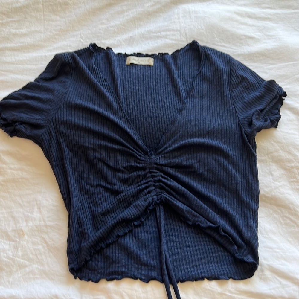 Altar’d State size M blue top